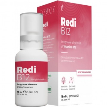 Redi B12 Spray SinGluten 15ml Glauber Pharma