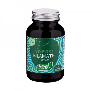 Quanticum Alga Klamath con Espirulina 70comp Santiveri