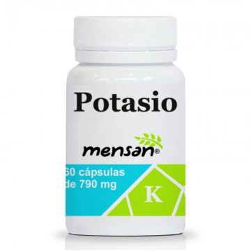 Potasio K Gluconato 790Mg 60caps Mensan