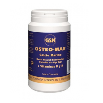 Osteo-Mar Calcio Marino Choco 169g G.S.N.