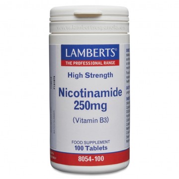 Nicotinamida 100comp Lamberts