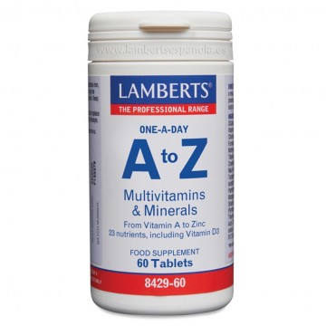 Multivitamins Minerals A-Z 60comp Lamberts