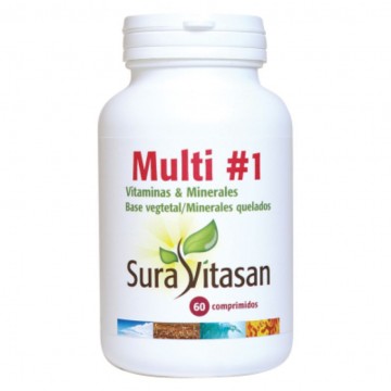 Multivitamins & Minerals 180comp Sura Vitasan