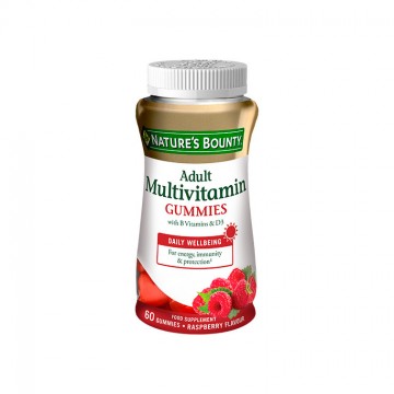 Multivitaminico Adultos 60gummies Nature´S Bounty