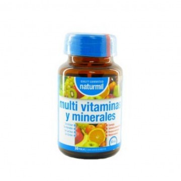 Multivitaminas y Minerales 30 Perlas Naturmil