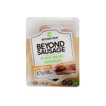 CONGELADO BEYOND SALCHICHAS VEGETAL 2 U. 200 g