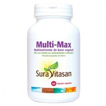 Multimax Multinutriente 60caps Sura Vitasan