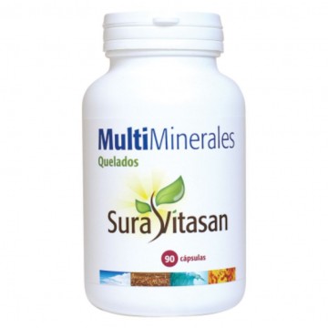 Multi Minerales Quelados 90comp Sura Vitasan