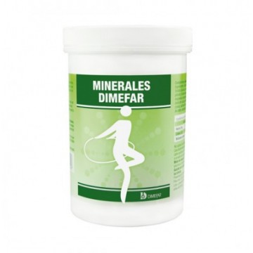 Minerales 500caps Dimefar
