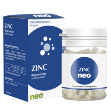 Microgranulos Zinc SinGluten 50caps Neo