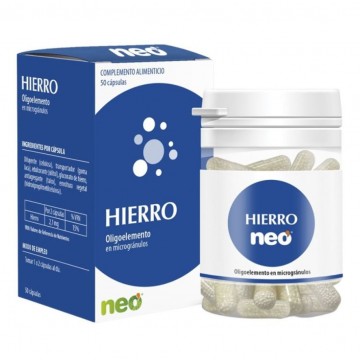 Microgranulos Hierro 50caps Neo