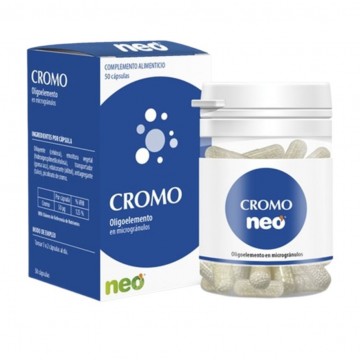 Microgranulos Cromo 50caps Neo