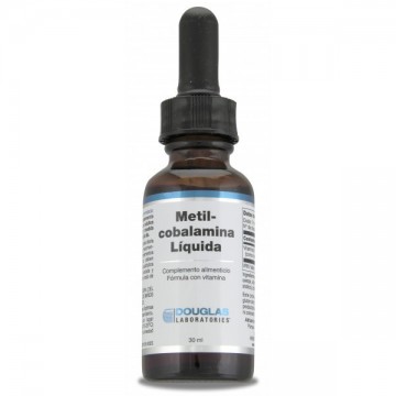 Metilcobalamina Liquida 1000mcg Vit B12 30ml Laboratorios Douglas