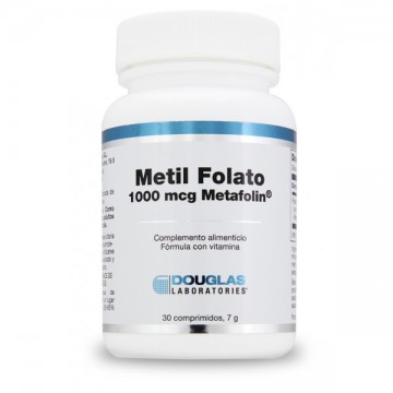 Metil Folato Metafolin 30comp Laboratorios Douglas