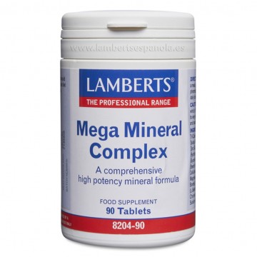 Mega Mineral Vegan 90comp Lamberts