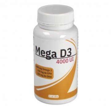 Mega D3 4000ui SinGluten 60 Perlas Espadiet