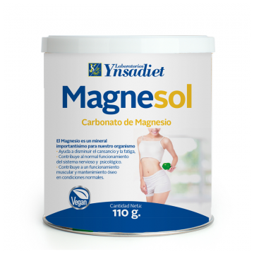 Magnesol Carbonato Magnesio 110g Hijas Del Sol