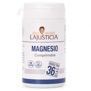 Magnesio SinGluten Vegan 147comp Ana Maria Lajusticia