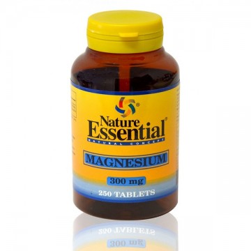 Magnesio Quelado 300Mg 250comp Nature Essential