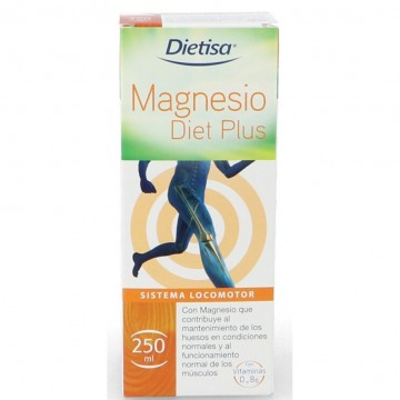 Magnesio Diet Plus Jarabe 250ml Dietisa