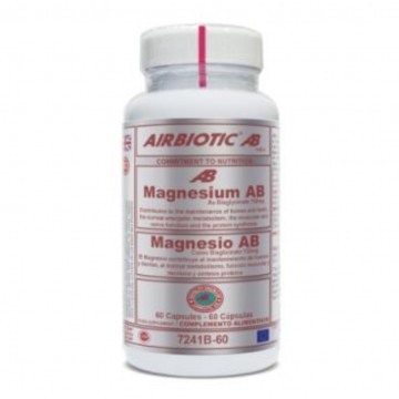 Magnesio Bisglicinato 60caps Airbiotic