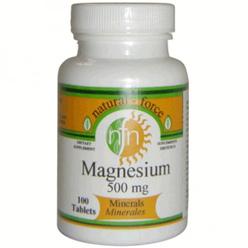 Magnesio 500Mg 100comp Nutri Force