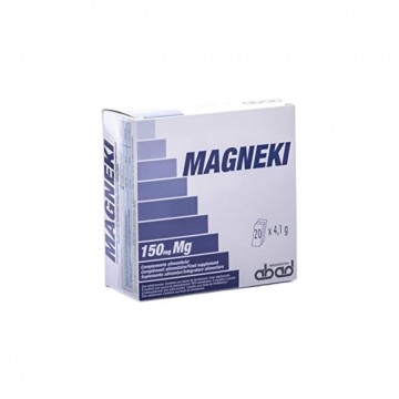 Magneki Stick Polvo 150Mg 20 Sobres Abad