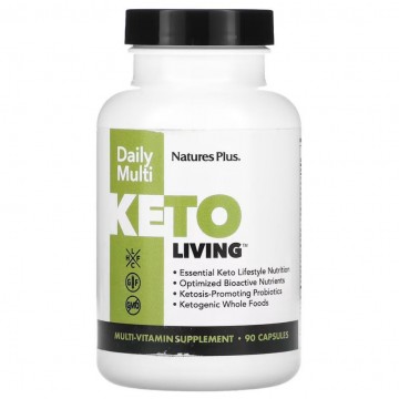 Living Daily Multi SinGluten Keto 90caps Nature'S Plus