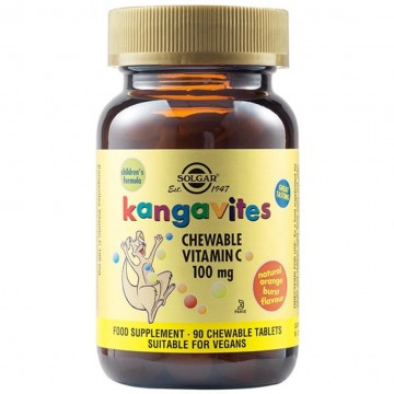 Kangavites Vitamina C 100Mg 90comp Solgar