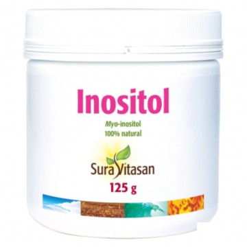 Inositol Vegan 125g Sura Vitasan