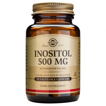 Inositol 500Mg 50caps Solgar