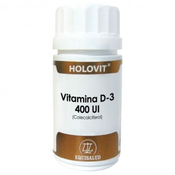 Holovit Vitamina D3 400 UI 50caps Equisalud