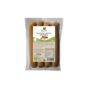 REFRIG SALCHICHA VEGETAL NATURAL BIO CAAE 230g