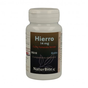 Hierro 14Mg 90comp Naturbite