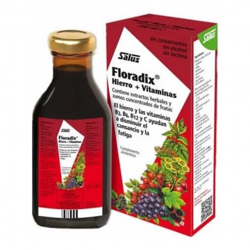 Floradix Hierro y Vitaminas 500ml Salus