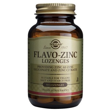 Flavo Zinc 50comp Solgar