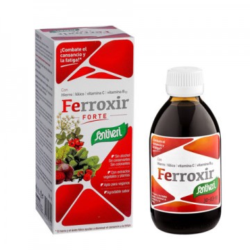 Ferroxir Forte Hierro Jarabe Vegan 240ml Santiveri