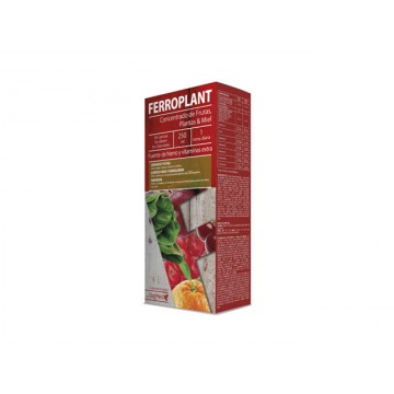 Ferroplant Concentrado de Frutas, Plantas y Miel 250ml Dietmed