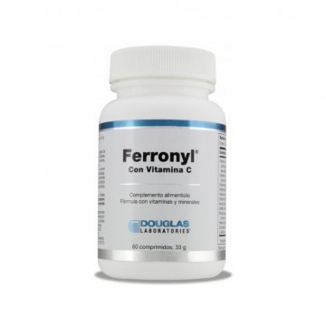 Ferronyl con Vitamina-C 60comp Laboratorios Douglas