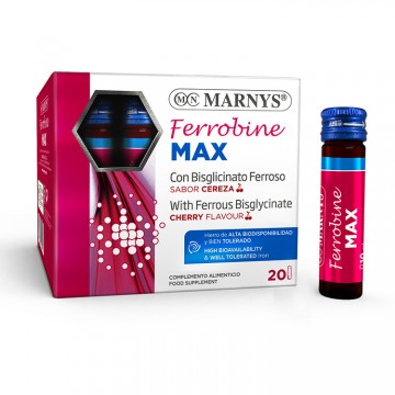 Ferrobine Max 20 Viales Marnys