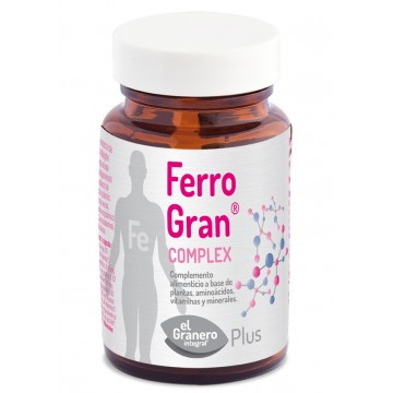 Ferro Gran Complex 690Mg 45caps El Granero Integral