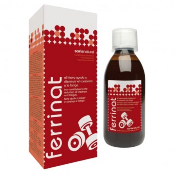 Ferrinat Jarabe 250ml Soria Natural