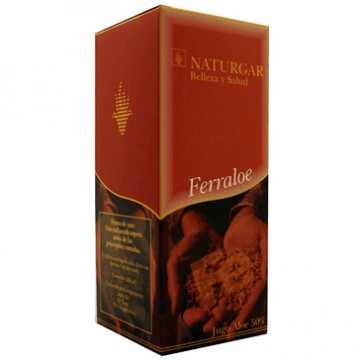 Ferraloe Jarabe 250ml Verdaloe