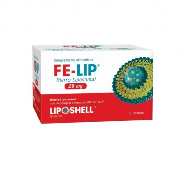 FE-LIP Hierro Liposomal 30 Sobres Liposhell