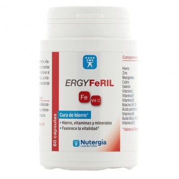 Ergyferil 60caps Nutergia