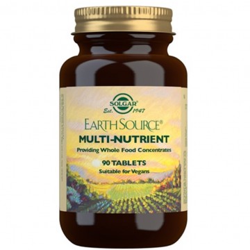 Earth Source Vegan 90comp Solgar