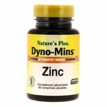 Dyno-Mins Zinc 15Mg 60comp Nature'S Plus