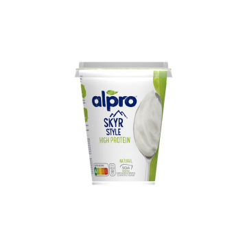 REFRIG YOGUR VEGETAL ESTILO SKYR NATURAL 400g