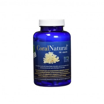 Coral Natural SinGluten 180caps 100 % Natural