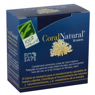 Coral Natural 30 Sobres 100 % Natural